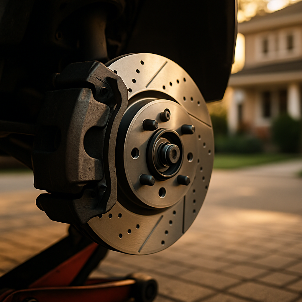 Brake Pads & Rotors